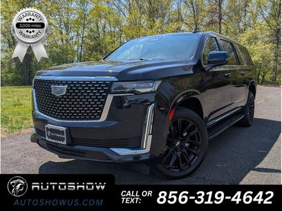 Used 2021 Cadillac Escalade ESV Premium Luxury
