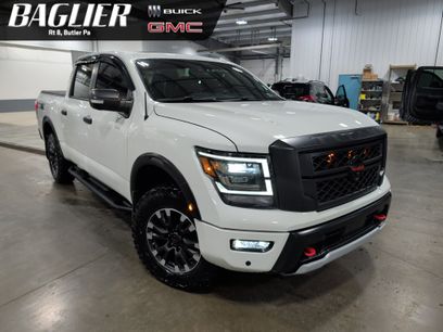 Used 2020 Nissan Titan PRO-4X w/ Pro-4x Convenience Package