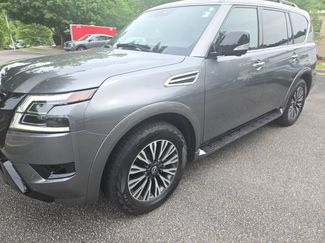 Certified 2023 Nissan Armada SL w/ Midnight Edition Package AWD/4WD video 1