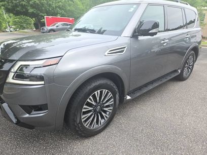 Certified 2023 Nissan Armada SL w/ Midnight Edition Package