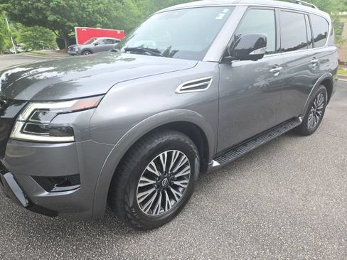 Certified 2023 Nissan Armada SL w/ Midnight Edition Package AWD/4WD image 1