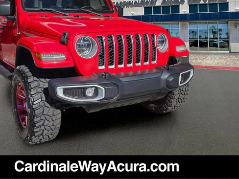 Used 2021 Jeep Wrangler Unlimited Sahara w/ Safety Group AWD/4WD image 7