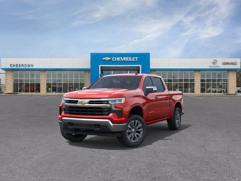 New 2026 Chevrolet Silverado 1500 LT AWD/4WD image 8