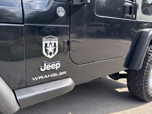 Used 2006 Jeep Wrangler X w/ Tire & Wheel Group (Ecco) image 7