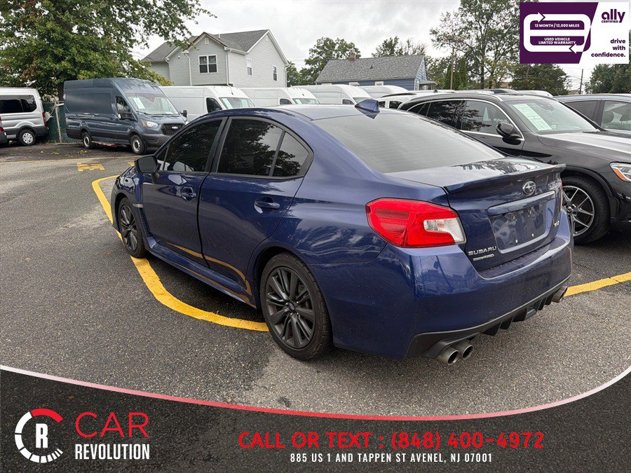 Used 2017 Subaru WRX AWD/4WD image 4