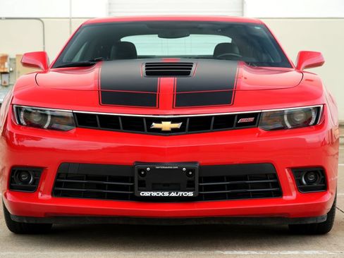 Used 2015 Chevrolet Camaro SS w/ RS Package RWD image 15