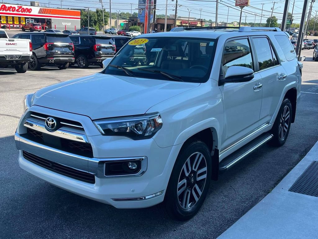 Used 2023 Toyota 4Runner Limited AWD/4WD image 7