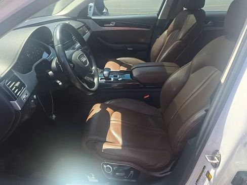 Used 2015 Audi A8 4.0T w/ Premium Package AWD/4WD image 3