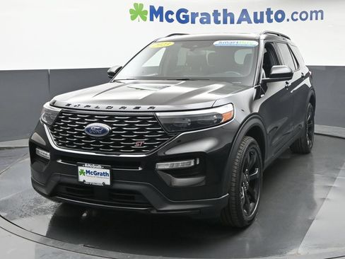 Used 2023 Ford Explorer ST-Line w/ Class IV Trailer Tow Package AWD/4WD image 25