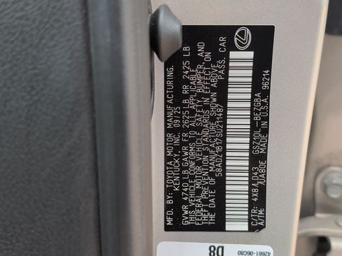 Certified 2025 Lexus ES 350 w/ Premium Package FWD image 31