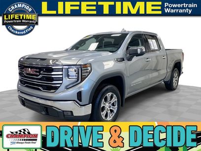 Certified 2025 GMC Sierra 1500 SLT