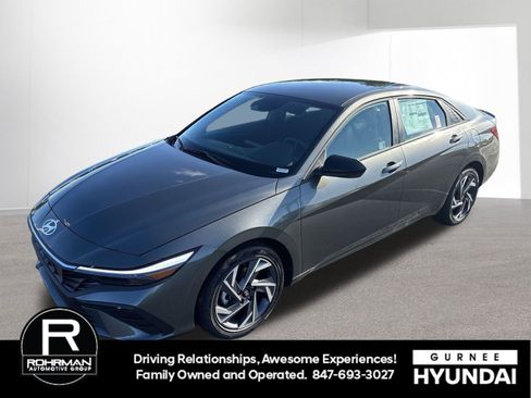 Certified 2025 Hyundai Elantra Sport image 1