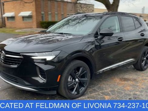 Certified 2022 Buick Envision Essence w/ Sport Touring Package image 4