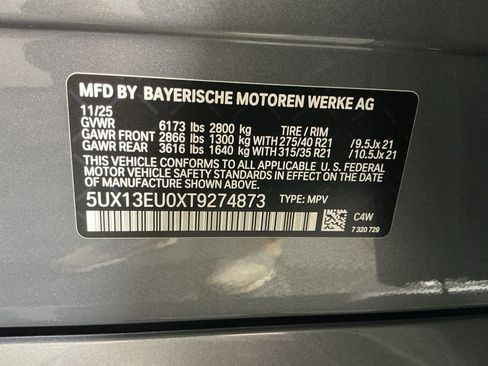New 2026 BMW X5 sDrive40i w/ M Sport Package image 34