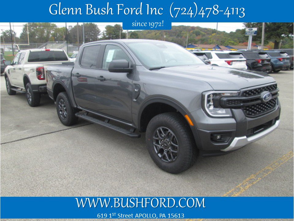 New 2026 Ford Ranger XLT w/ Equipment Group 301A High AWD/4WD image 1