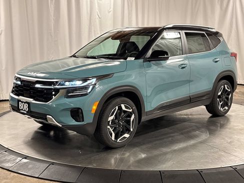 New 2026 Kia Seltos SX AWD/4WD image 1