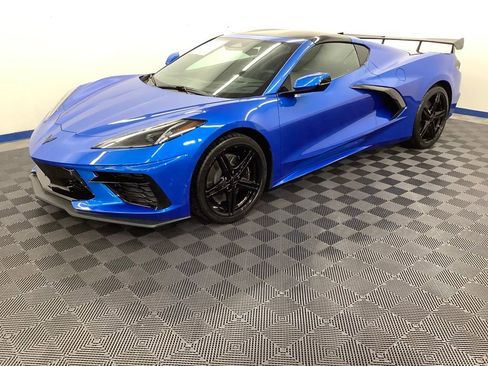 New 2026 Chevrolet Corvette Stingray Preferred Cpe w/ Z51 Performance Package image 1