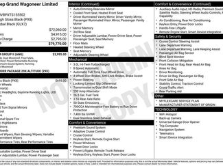 New 2026 Jeep Grand Wagoneer Limited w/ Premium Group II AWD/4WD video 4