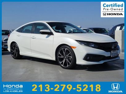 Certified 2020 Honda Civic Sport