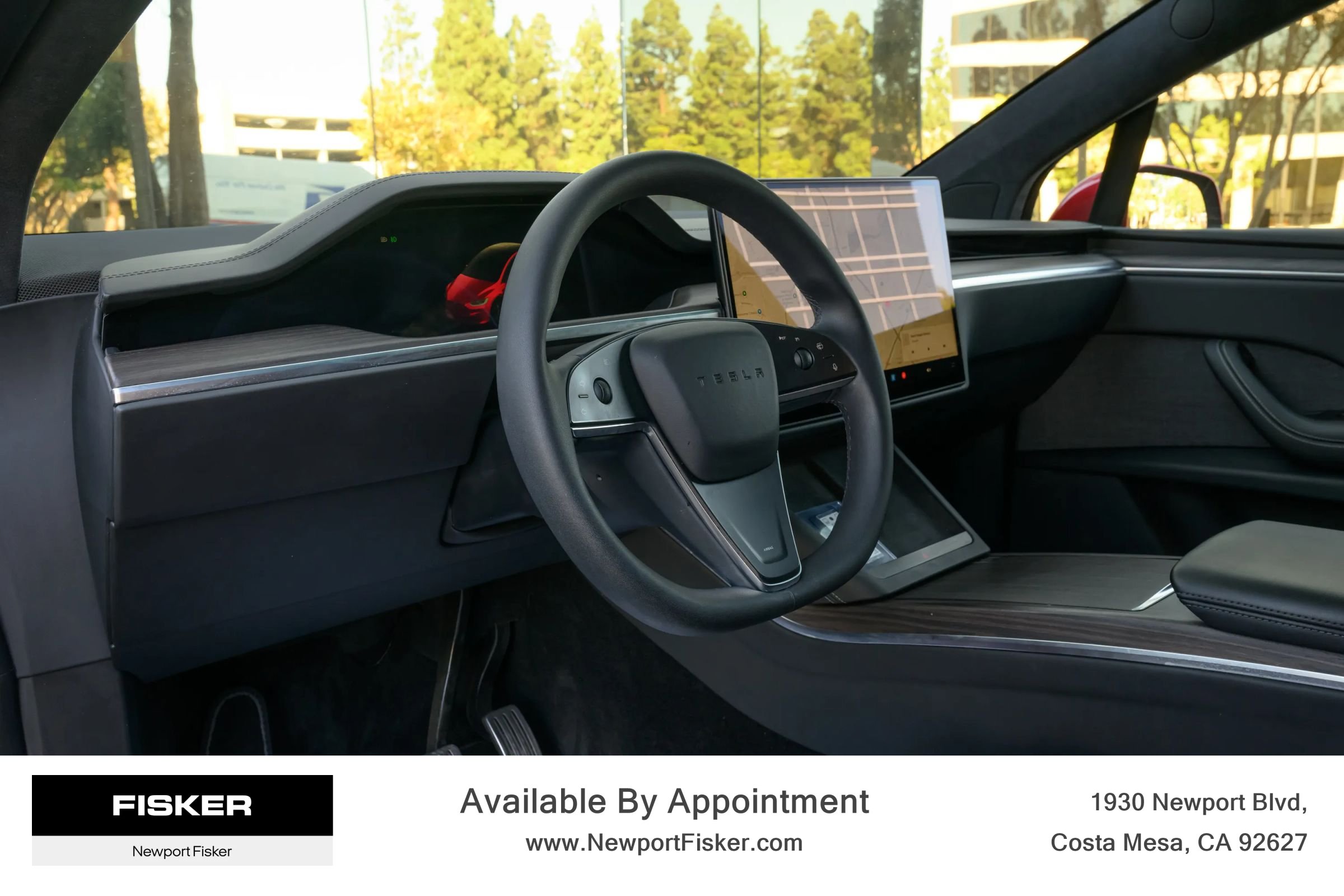 Used 2023 Tesla Model X AWD/4WD image 12
