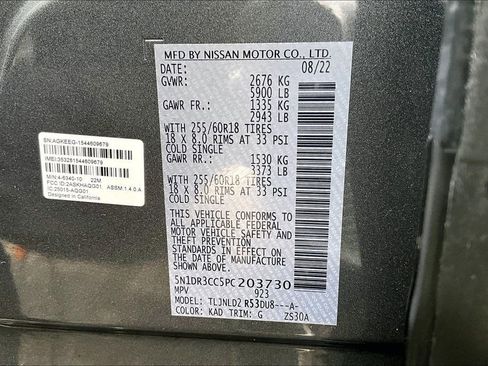 Certified 2023 Nissan Pathfinder SL image 33