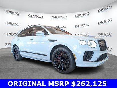 Used 2022 Bentley Bentayga Speed