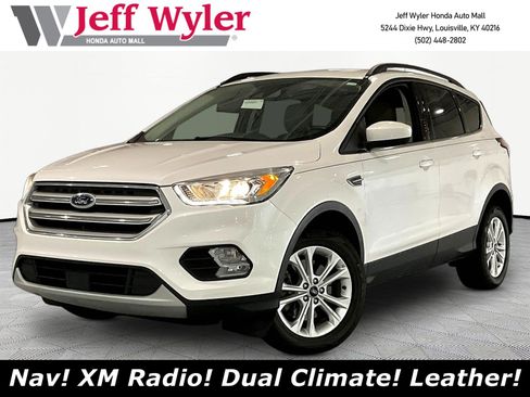 Used 2018 Ford Escape SEL w/ Ford Safe & Smart Package AWD/4WD image 1