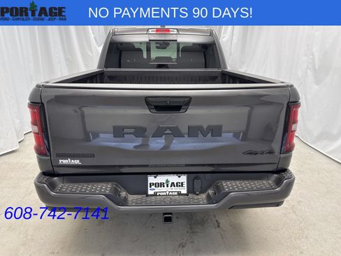 New 2026 RAM 1500 Big Horn w/ Night Edition AWD/4WD image 3