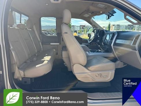 Used 2017 Ford F350 Lariat w/ Chrome Package AWD/4WD image 14