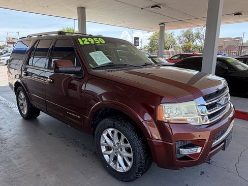 Used 2015 Ford Expedition Limited AWD/4WD image 2