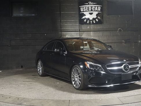 Used 2018 Mercedes-Benz CLS 550 4MATIC image 8