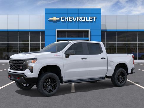 New 2026 Chevrolet Silverado 1500 Custom Trail Boss AWD/4WD image 2