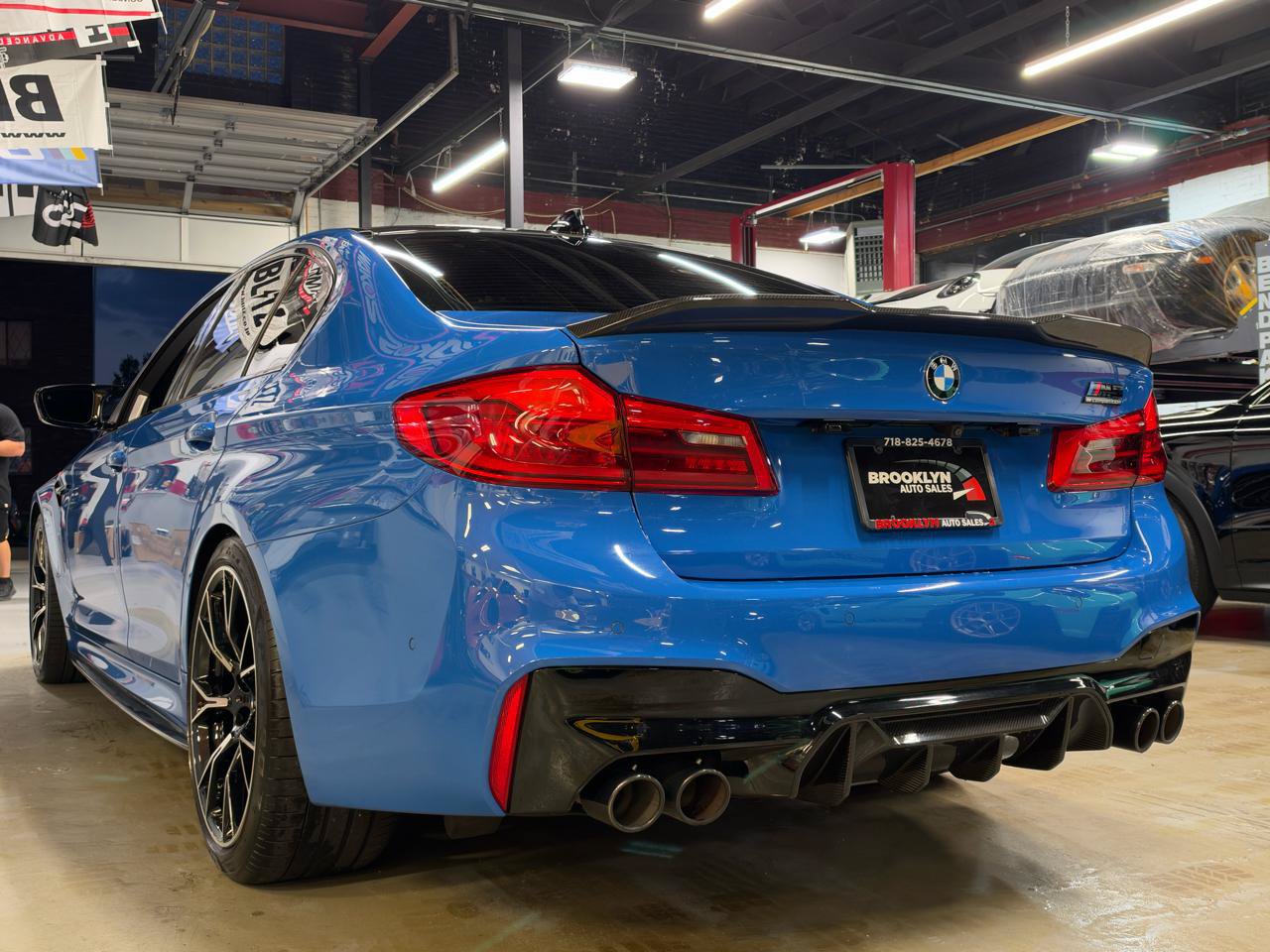 Used 2019 BMW M5 w/ Executive Package AWD/4WD image 10