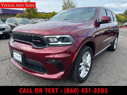 Used 2022 Dodge Durango GT image 1