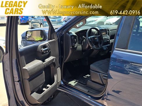 Used 2021 Chevrolet Silverado 1500 Custom AWD/4WD image 46