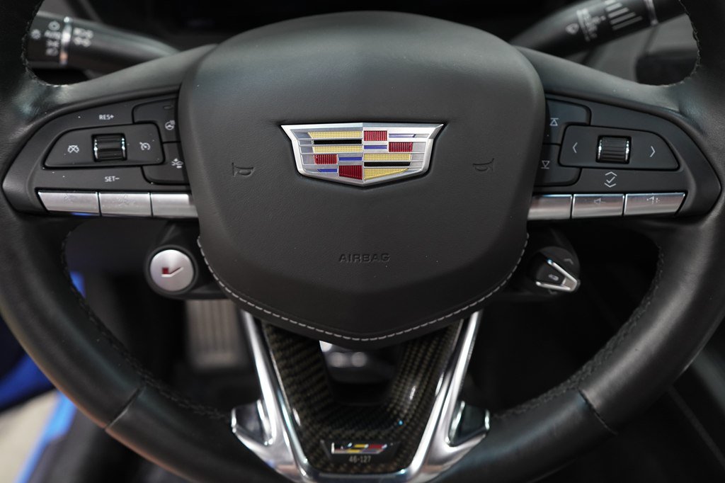 Used 2023 Cadillac CT4 V Blackwing w/ Climate Package RWD image 14