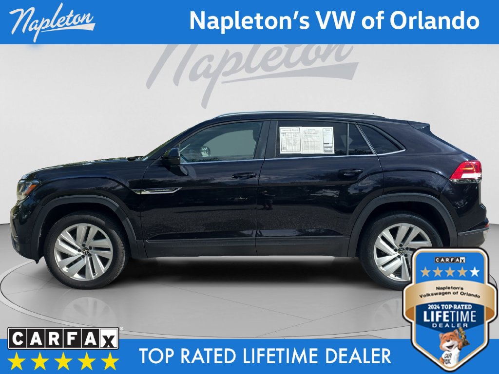 Used 2023 Volkswagen Atlas Cross Sport SE FWD image 2