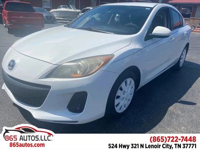 Used 2013 MAZDA MAZDA3 i SV w/ Convenience Pkg