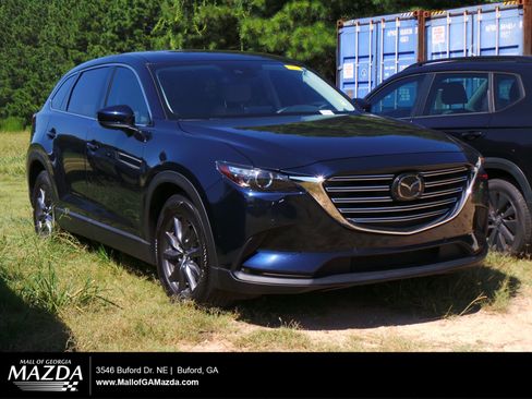 Used 2020 MAZDA CX-9 Touring w/ Touring Premium Package FWD image 1
