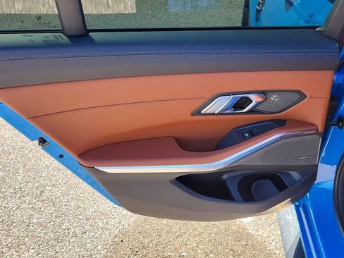 Used 2023 BMW M3 w/ Parking Assistance Package RWD image 8