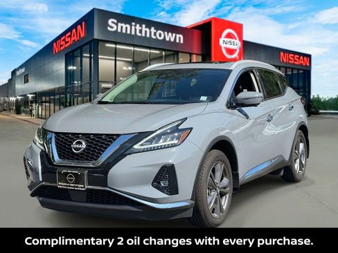 Certified 2024 Nissan Murano Platinum w/ Cargo Package image 2