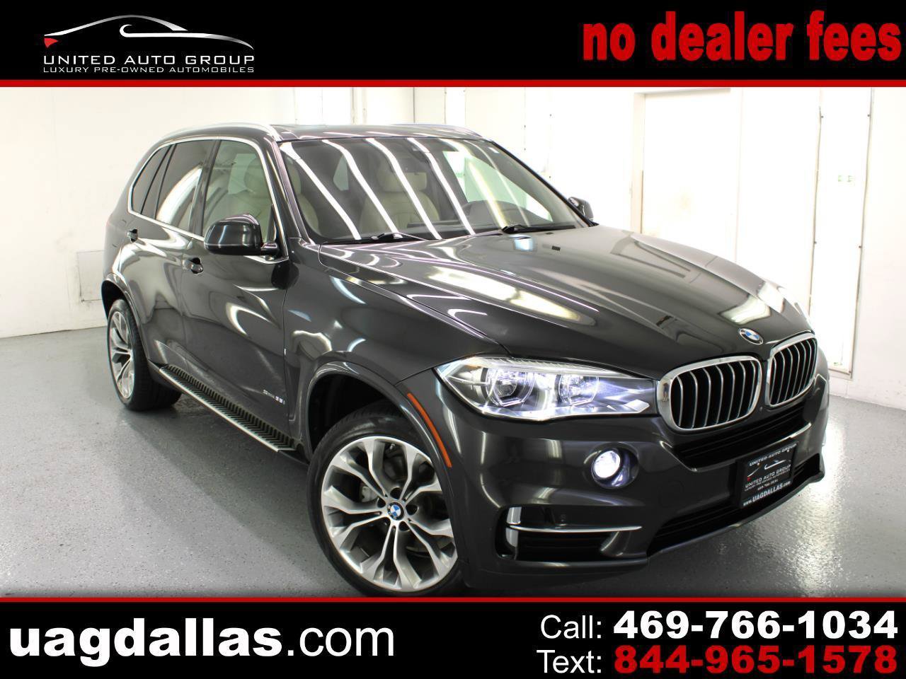 Used 2018 BMW X5 sDrive35i RWD image 1