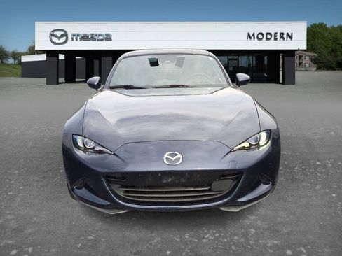 Certified 2025 MAZDA MX-5 Miata RF Grand Touring RWD image 8