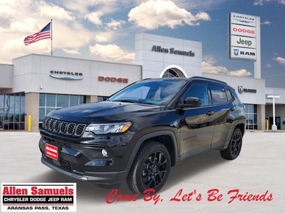 New 2026 Jeep Compass Latitude