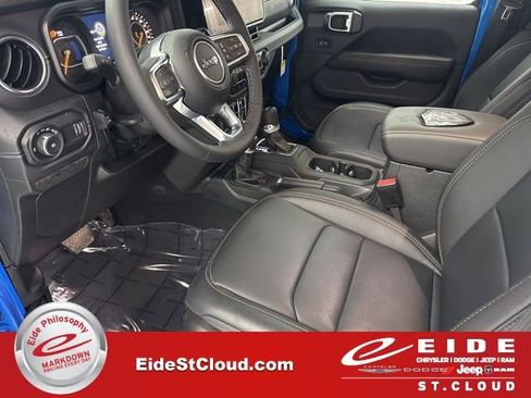 New 2025 Jeep Wrangler Sahara w/ Safety Group image 12