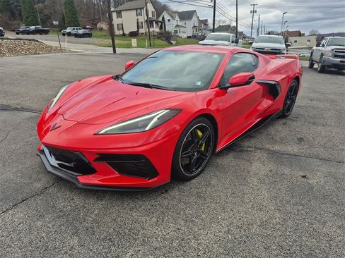 Used 2022 Chevrolet Corvette Stingray Preferred Cpe w/ Z51 Performance Package image 11