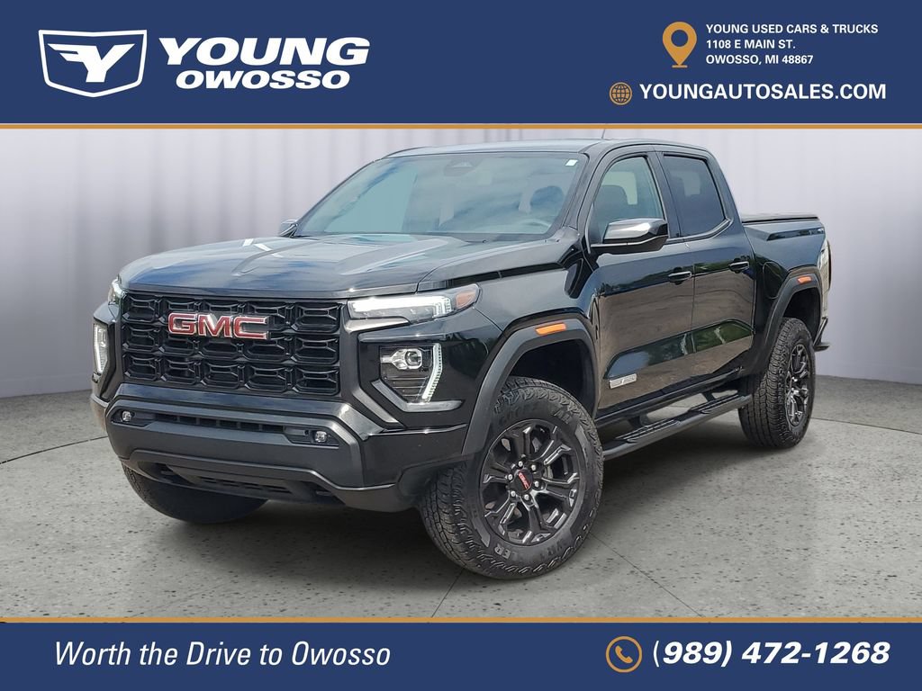 Certified 2025 GMC Canyon Elevation w/ Convenience Package AWD/4WD 360° Tour