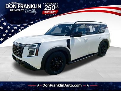 Certified 2025 Nissan Armada PRO-4X