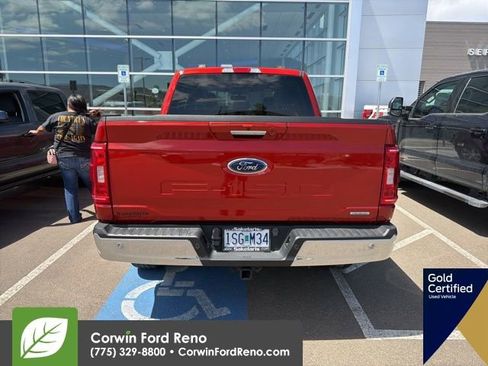 Used 2023 Ford F150 XLT w/ Equipment Group 302A High AWD/4WD image 6