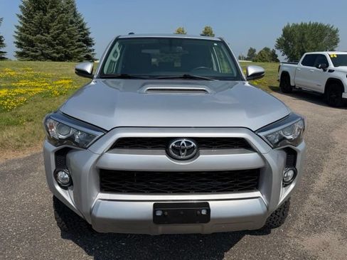 Used 2018 Toyota 4Runner TRD Off-Road Premium w/ TRD Performance Package AWD/4WD image 3